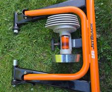 JetBlack Z1 Pro Fluid Turbo Trainer Bike