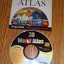 DK 3D World Atlas CD for Sale x 2 Image 2