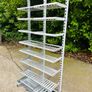 Modular Shop Display Stand Adjustable Shelves Multiple Uses Image 2
