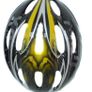 Adult Helmet Yellow Medium 54-58Cm Image 2