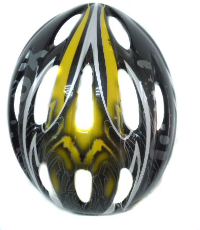 Adult Helmet Yellow Medium 54-58Cm