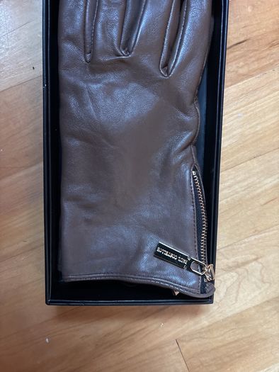 Paul Costelloe leather gloves for sale