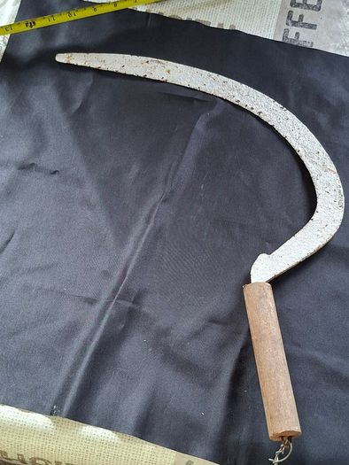 Antique Farm Hand-Forged Sickle or Reaping Hook PRICE IS FOR 1 ONLY Postage available or Collection,