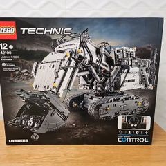 LEGO Technic Liebherr R 9800 Excavator Set 42100