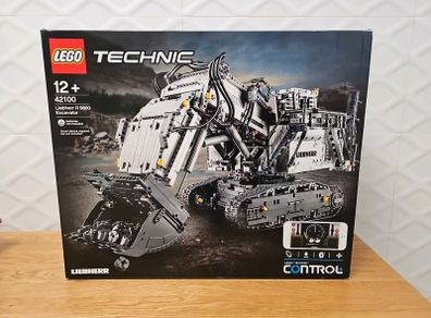 LEGO Technic Liebherr R 9800 Excavator Set 42100