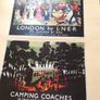 PRICE DROP-12 Vintage Advertising Prints- Railways Image 4