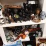 Elephant ornament silver plated Image 6