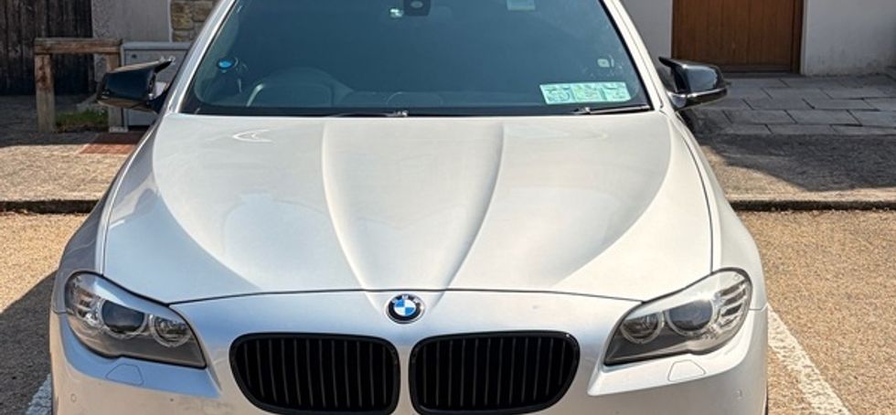 2012 Bmw 5-series M-Sport Automatic