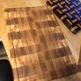 End grain cutting boards price changes on each one Image 5