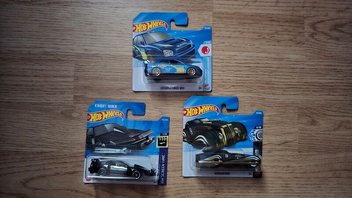 Hot Wheels Subaru Impreza Knigth rider and more