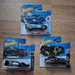 Hot Wheels Subaru Impreza Knigth rider and more