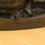 Genesis Cold Cast Bronze Figurine Image 4