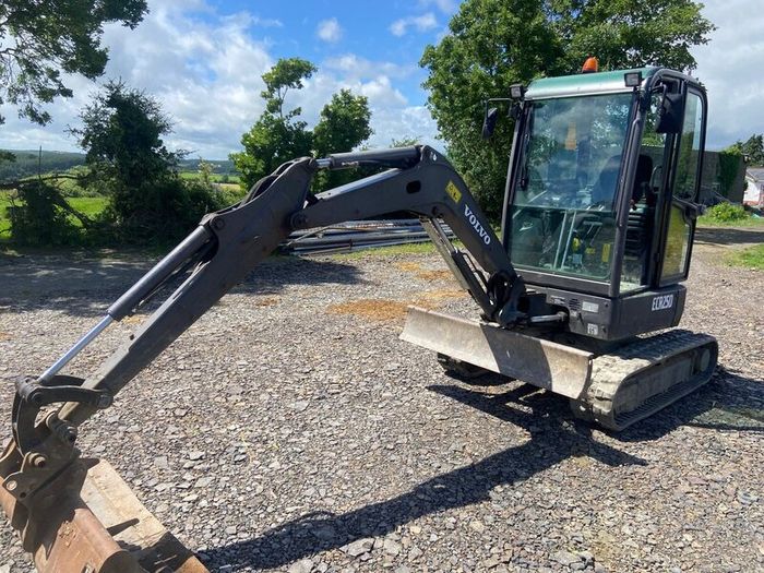 ECR25D mini digger