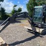 ECR25D mini digger Image 2
