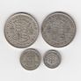 1/2 Troy Once(15.55 grams approx) of G.B. 50% (31.1 grams approx) silver coins (no.G4) Image 2