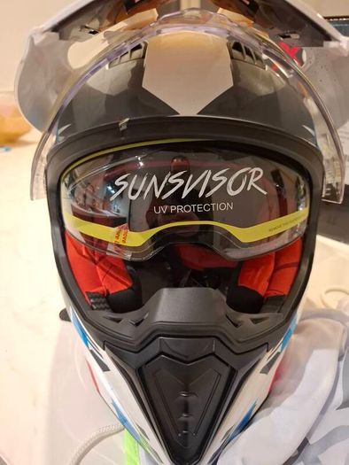 Axor motorcycle helmet
