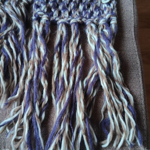 Long and Warm Winter Scarf