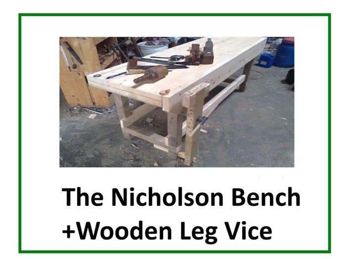 150mm Woodworkers Vice
