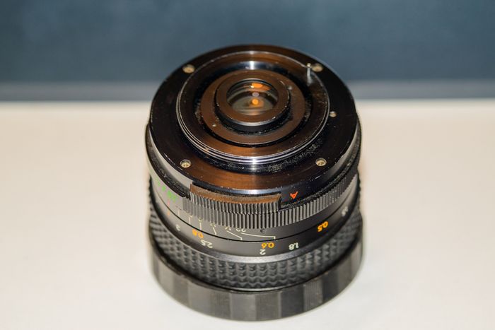 Helios 28mm f/2.8 M42 Lens