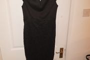 Black dress UK 10