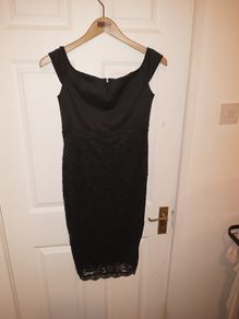 Black dress UK 10
