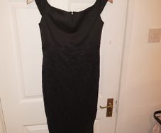 Black dress UK 10