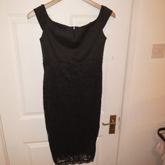Black dress UK 10