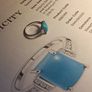 Natural Turquoise Dress Ring(Bargain Price) Image 3