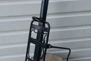 Bike rack seat post mount