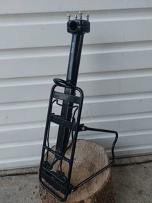 Bike rack seat post mount