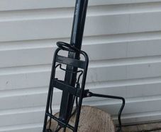 Bike rack seat post mount