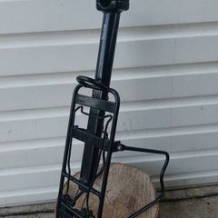 Bike rack seat post mount