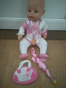 Baby Born Gymnastics Set