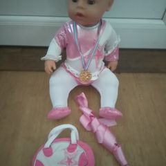Baby Born Gymnastics Set