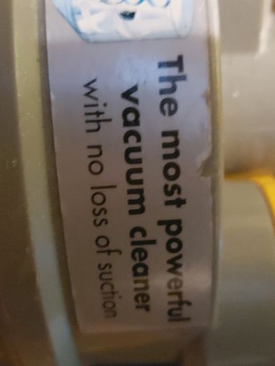 DYSON DC05, for parts or repair, not powering on
