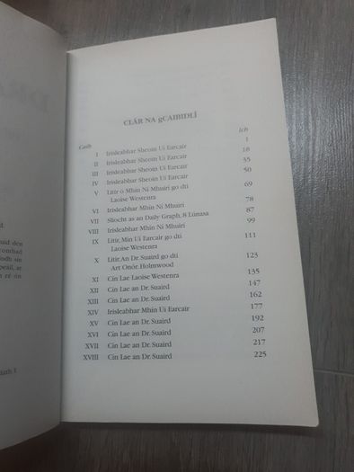 Dracula Bram Stoker (Irish langauge translation by sean o cuirrin, an gum 1997)