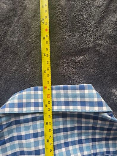 Musto Men's Gingham Shirt Size Medium