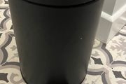 Grey Pedal Bin
