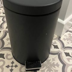 Grey Pedal Bin