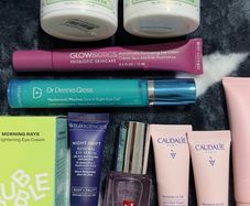 Luxury brand new eye cream