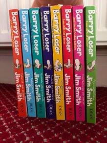 Barry Loser books