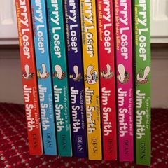 Barry Loser books