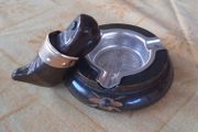 Vintage Lourdes Ashtray