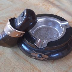 Vintage Lourdes Ashtray
