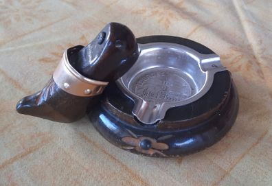 Vintage Lourdes Ashtray