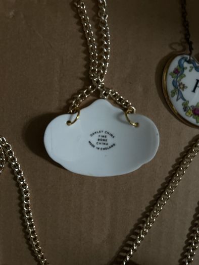 Antique fine bone china