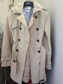 Zara trench coat