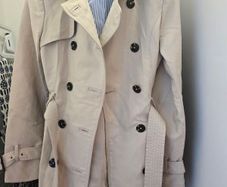 Zara trench coat