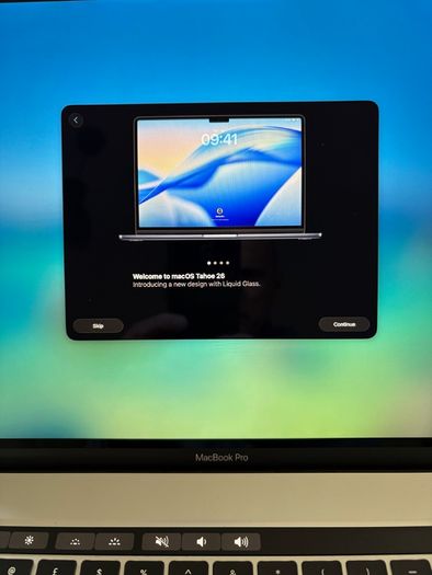 16" Apple Macbook Pro Tahoe Os 512SSD|16GB