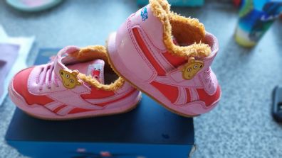 Peppa Pig Reebok trainers